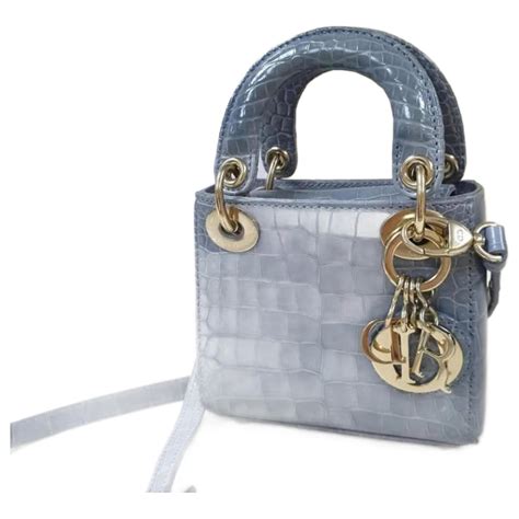 dior tasche klein blau|Dior handtaschen.